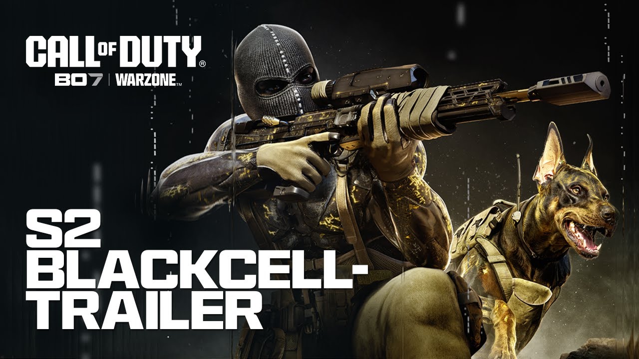 Saison 2 BlackCell Battle Pass-Upgrade | Call of Duty: Warzone & Black Ops 7