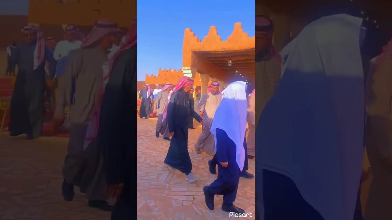 زيارة قرية التنومة بالاسياح