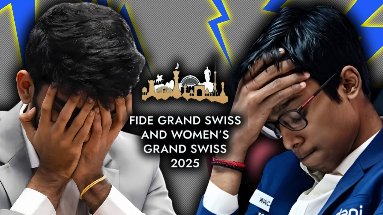 ¡¡¡LOS GIGANTES HAN CAIDO😲😱💥!!! | (Gran Suizo de la FIDE - Resumen ronda 5).