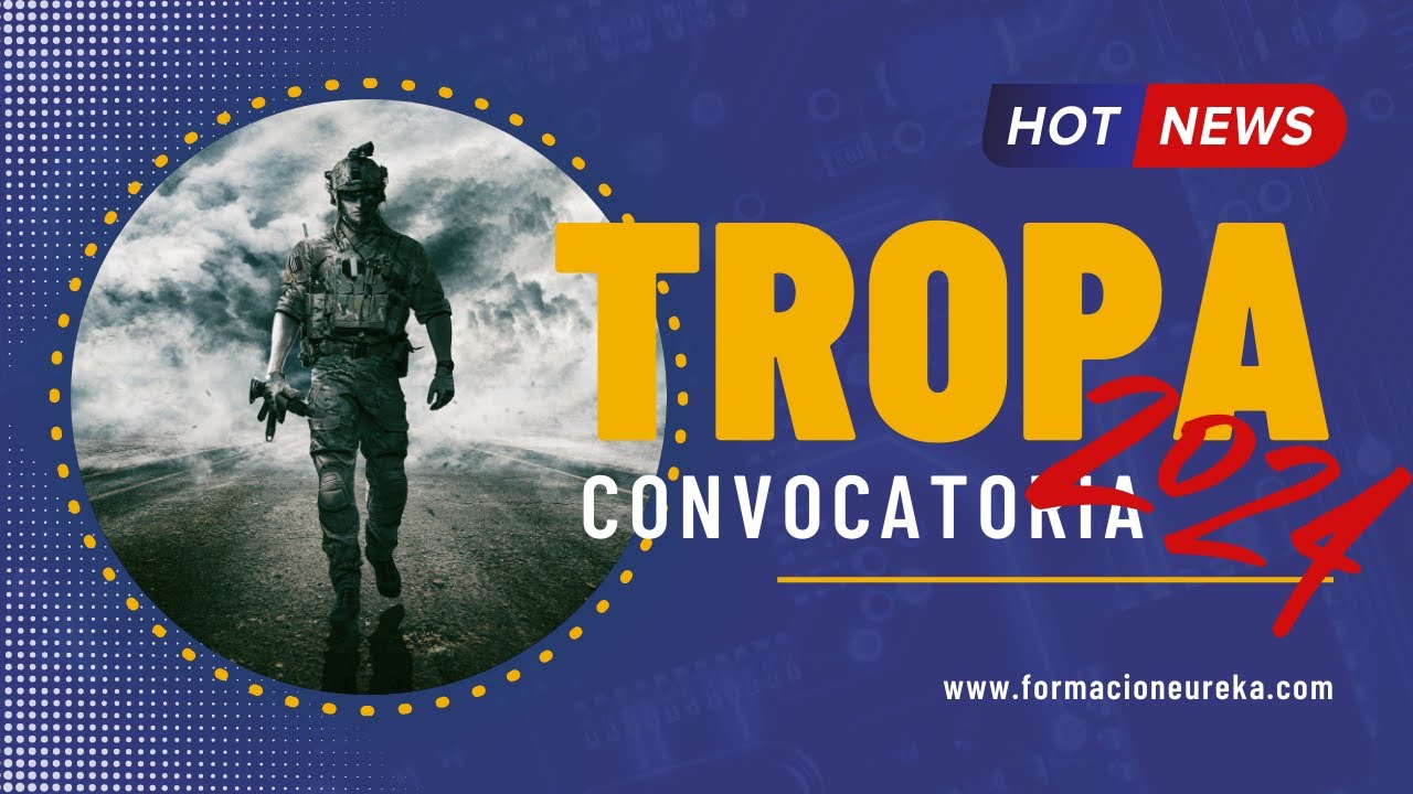 🔥 Convocatoria Tropa y Marinería 2024 🔥 Todo lo que Necesitas Saber 🎯