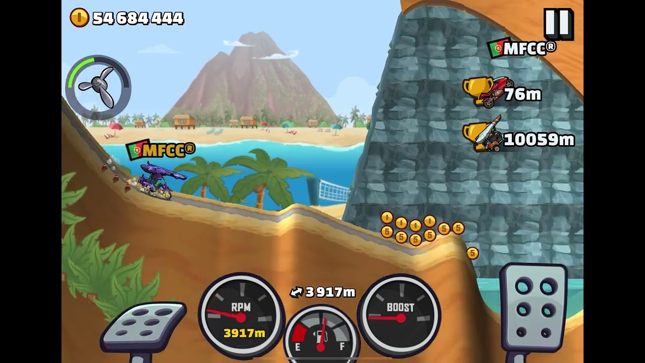 Hcr2 Beach 10k Glider