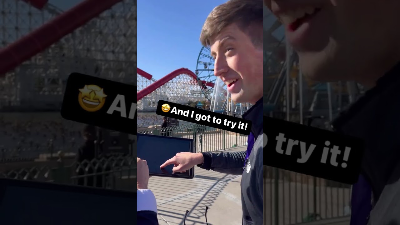 I controlled the World of Color fountains! #disneylandresort #worldofcolor #behindthescenes