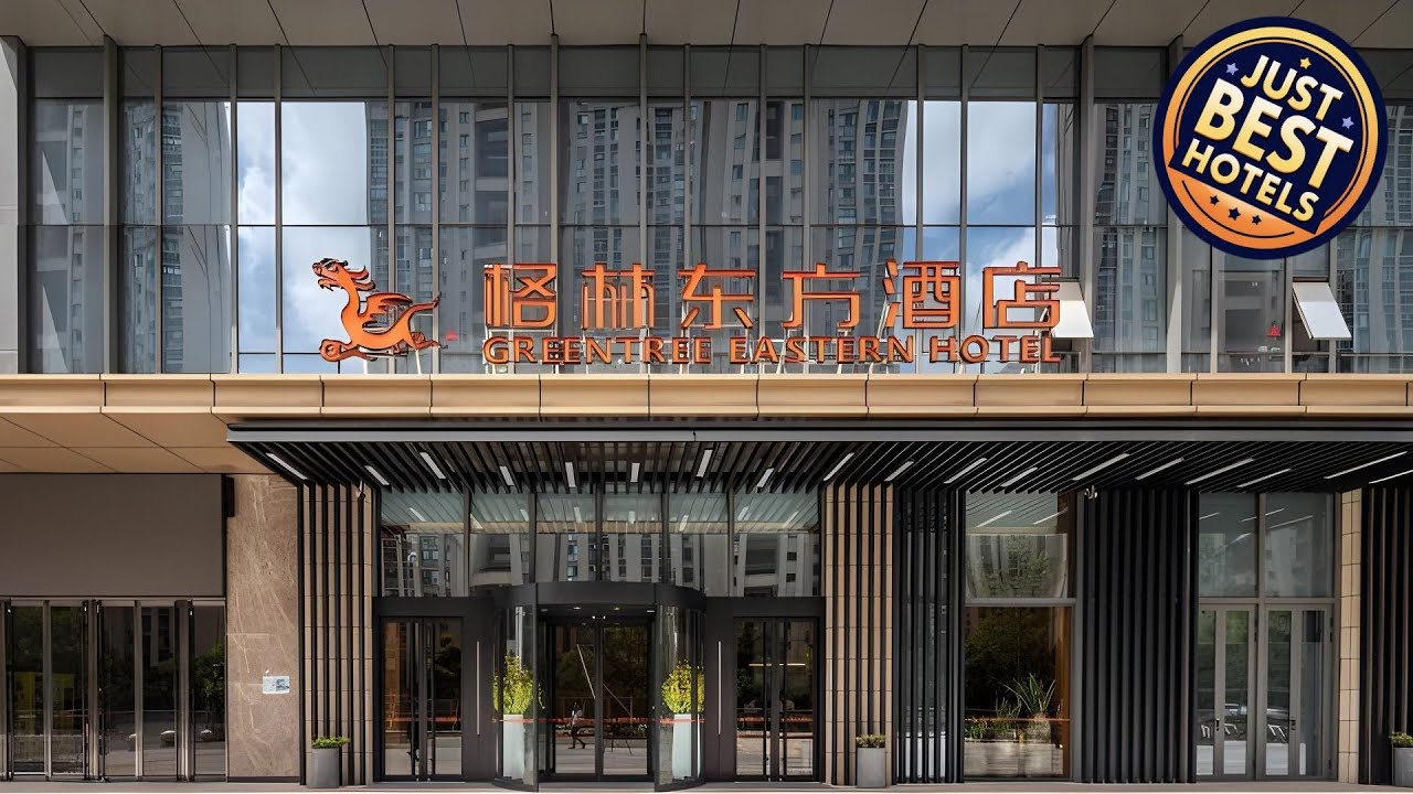 GreenTree Eastern Hotel Suzhou Dushu Lake Yinshan Lake Guoyuan Road Metro Station | China 🛏️