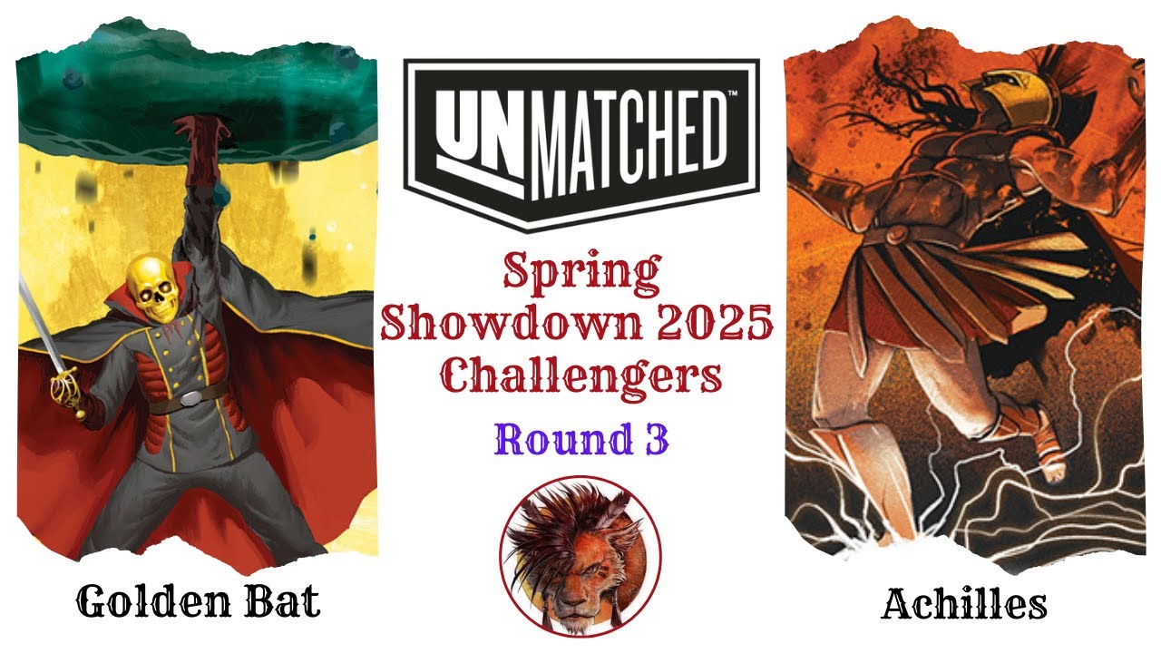 БОЛЬШОЙ ХИТ ШОВДАУН! Golden Bat против Achilles — непревзойденный геймплей турнира