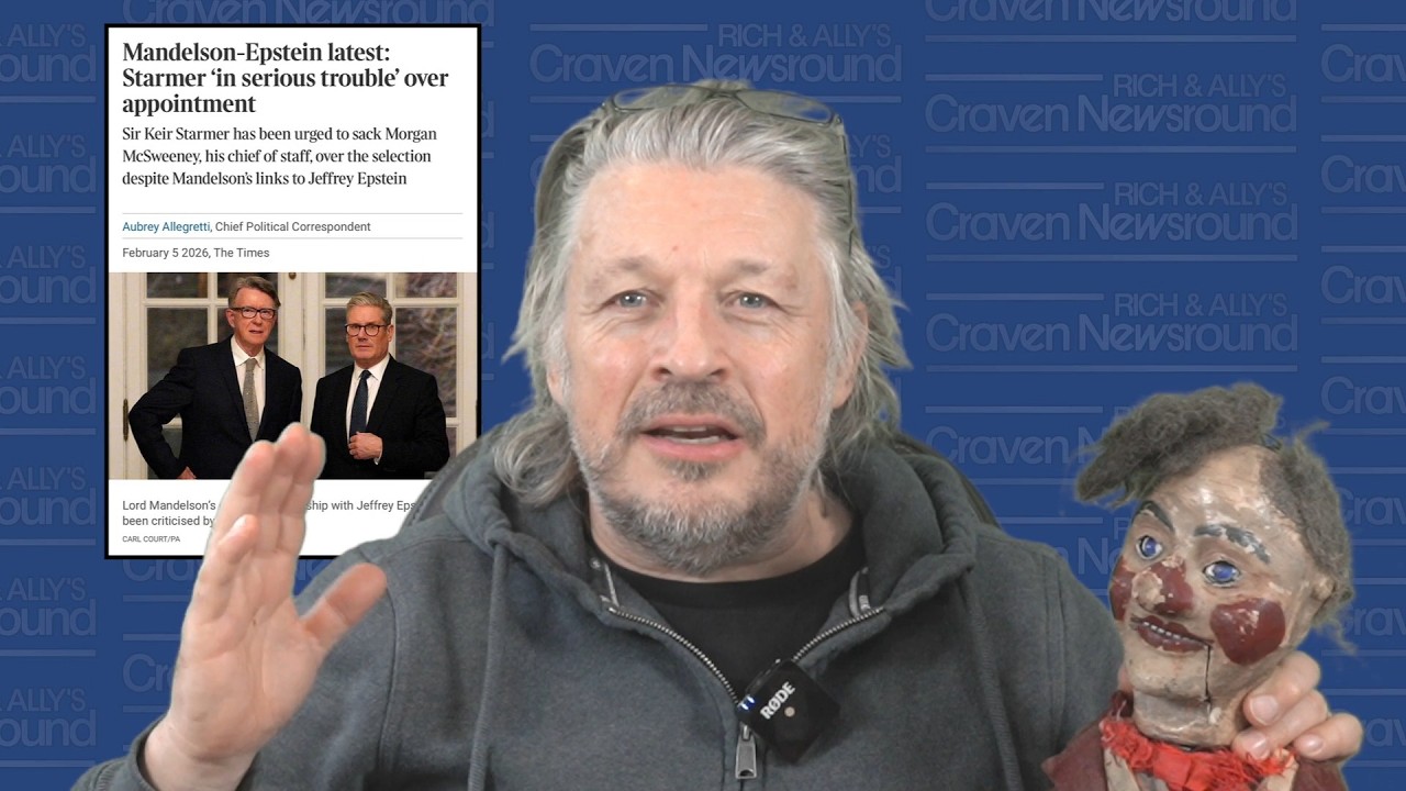 Rich and Ally’s Craven Newsround - Thursday February 5th 2026