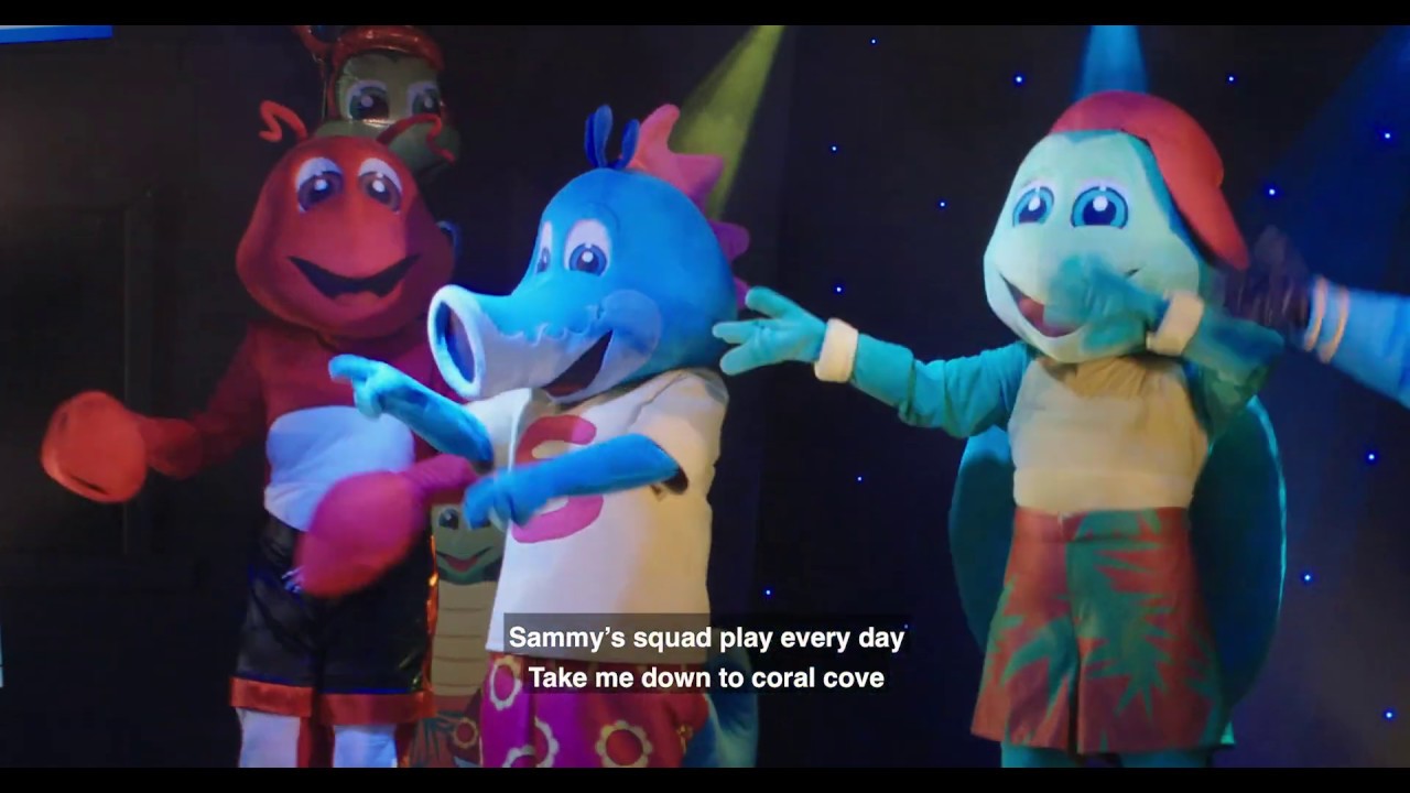 Coral Cove song