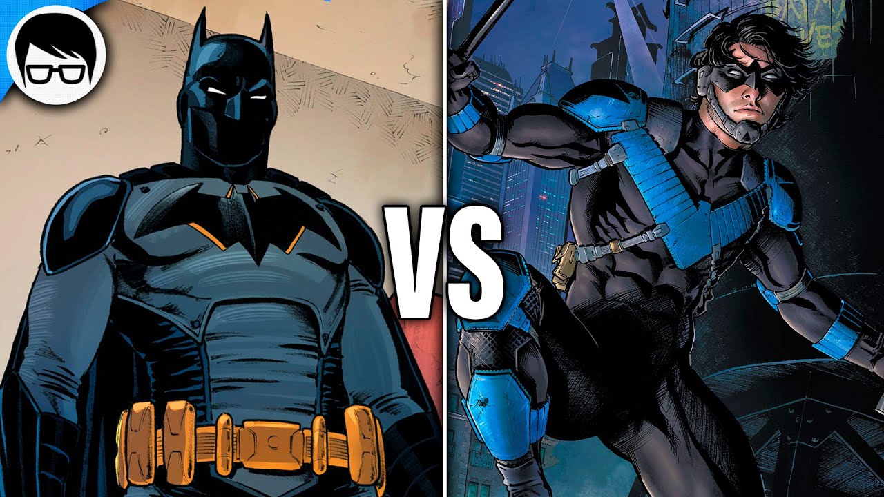 El Nuevo Batman vs Nightwing | DC FUTURE STATE - Nightwing #1