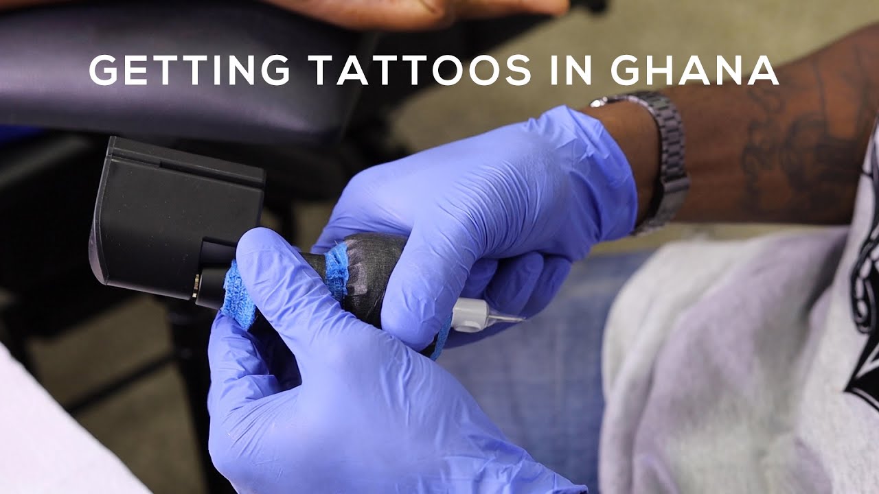 The MOST PROFESSIONAL Tattoos In Ghana  #Tattoos #Ghana