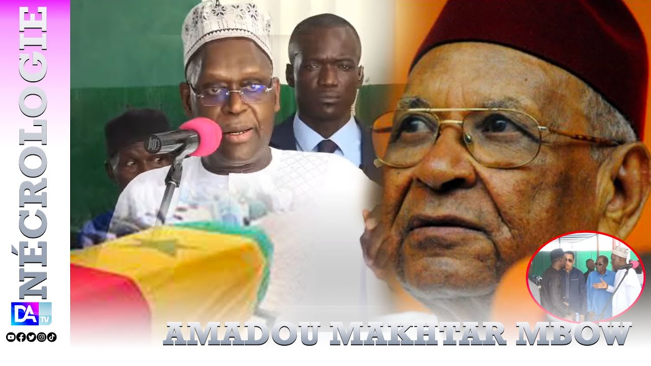 Décès Amadou Mahtar Mbow: les dernières volontés de l’ancien directeur général de l’Unesco révélées