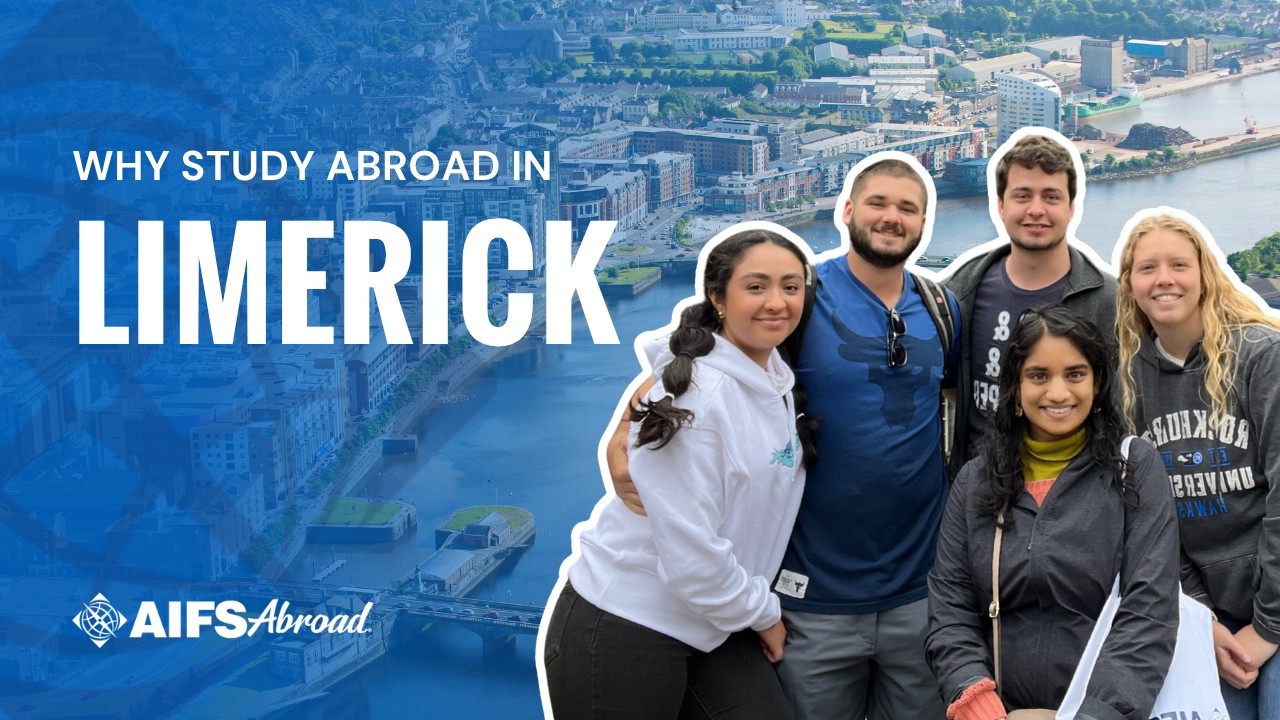 Why You Should Study Abroad in Limerick, Ireland | AIFS Abroad