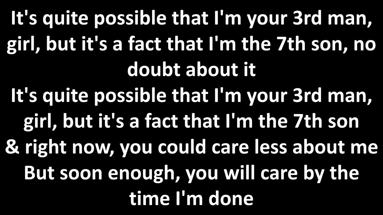 Ball And Biscuit by The White Stripes (with lyrics)