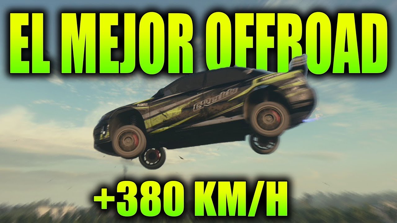 EL MEJOR COCHE OFFROAD +380 KM/H | NEED FOR SPEED HEAT