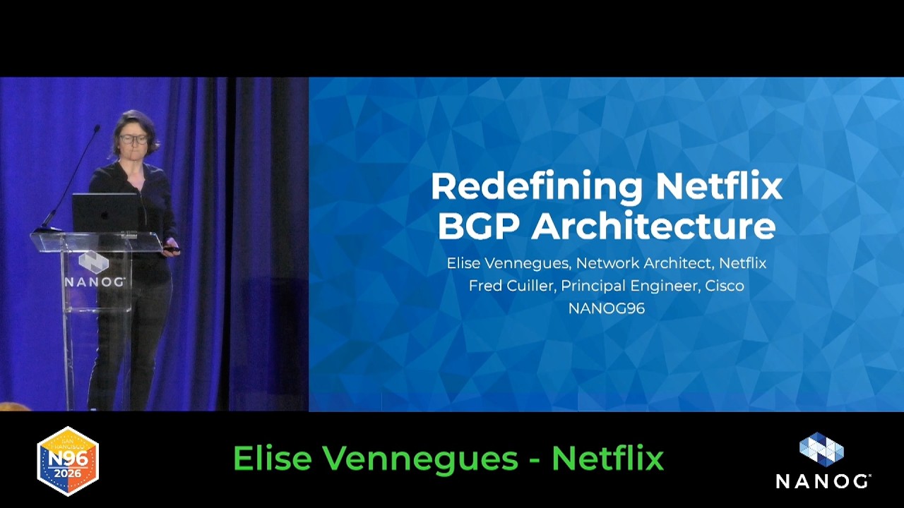 Redefining Netflix BGP Architecture