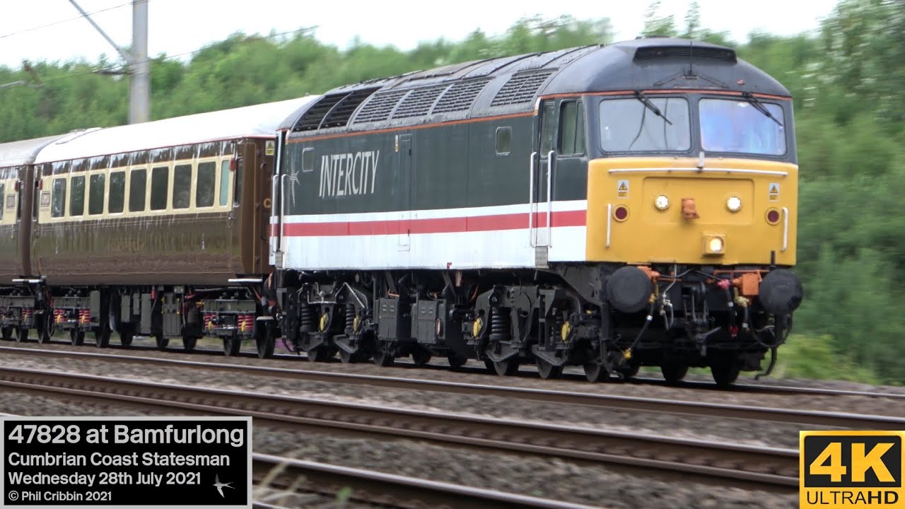 47828 at Bamfurlong - Cumbrian Coast Statesman - 28th July 2021
