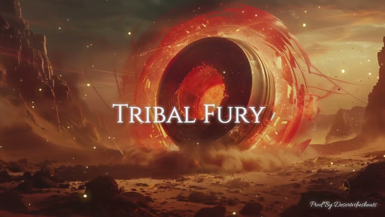 Tribal Fury | Epic Tribal Trap Type Beat | DesertVibesBeats ⚡