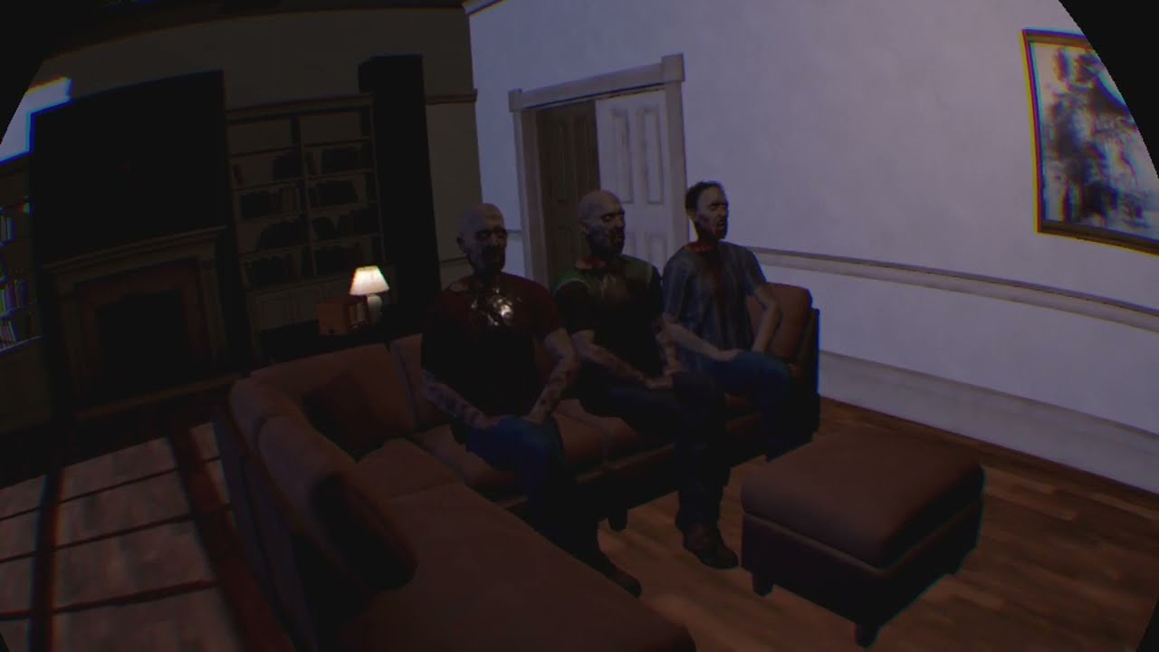 Nostalgamer Lets Play Horror Adventure VR On Sony PlayStation Four PS4 PSVR Full Game Playthrough