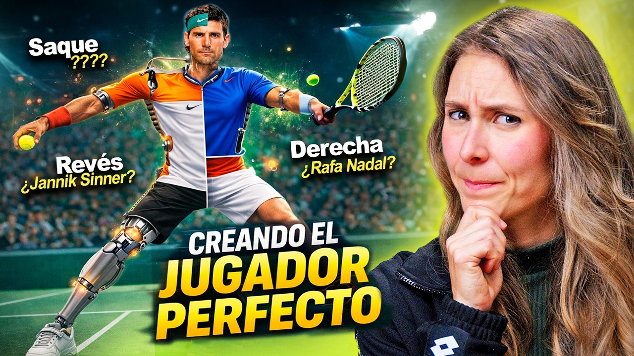 ¡NADIE podría VENCER a ESTE TENISTA! Así lo creé...