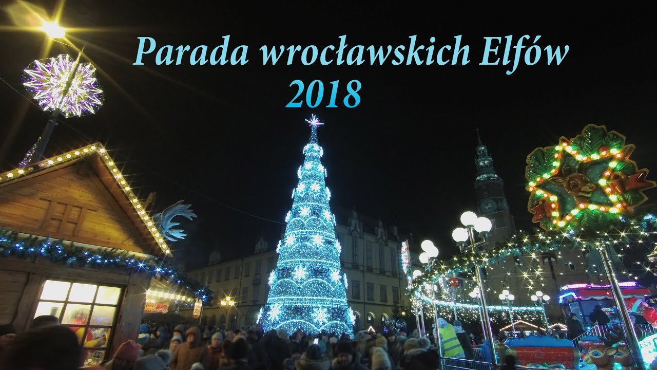 Parada wrocławskich Elfów 2018