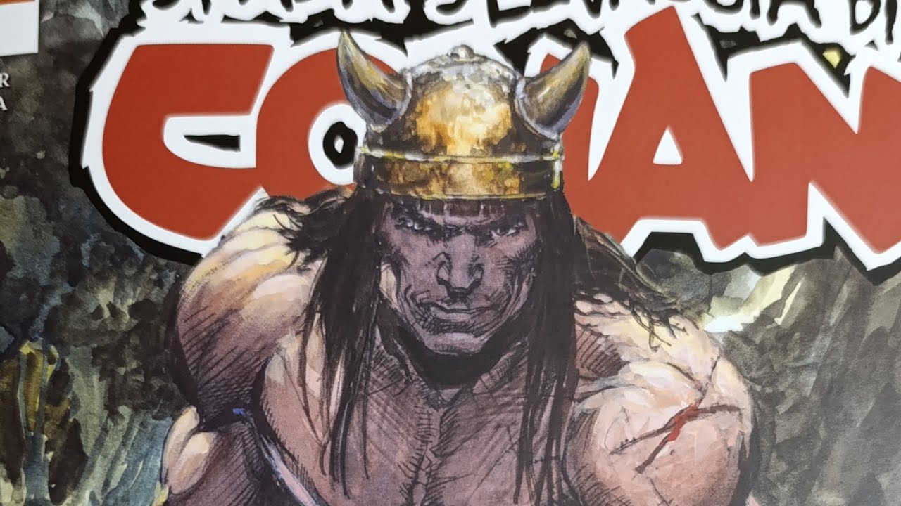 La Spada Selvaggia di Conan n. 9 - L'Isola senza sole - (Panini Comics)
