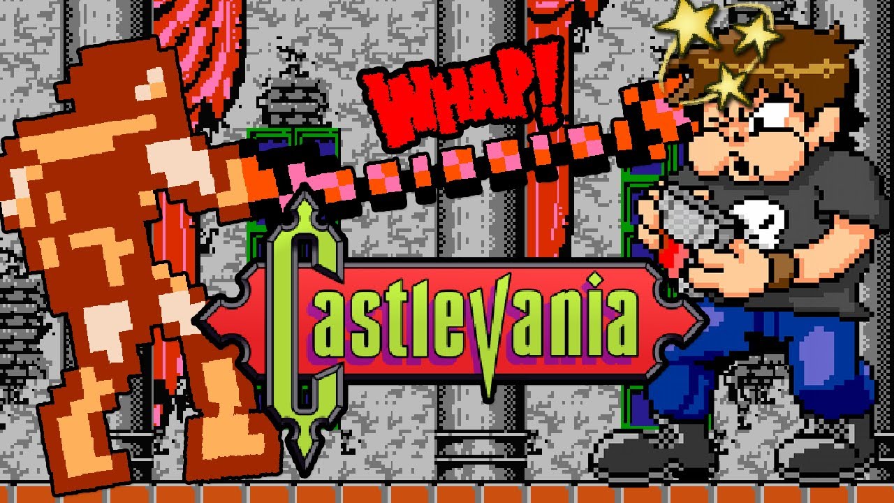 ESTRALANDO O CHICOTE! O clássico e difícil Castlevania
