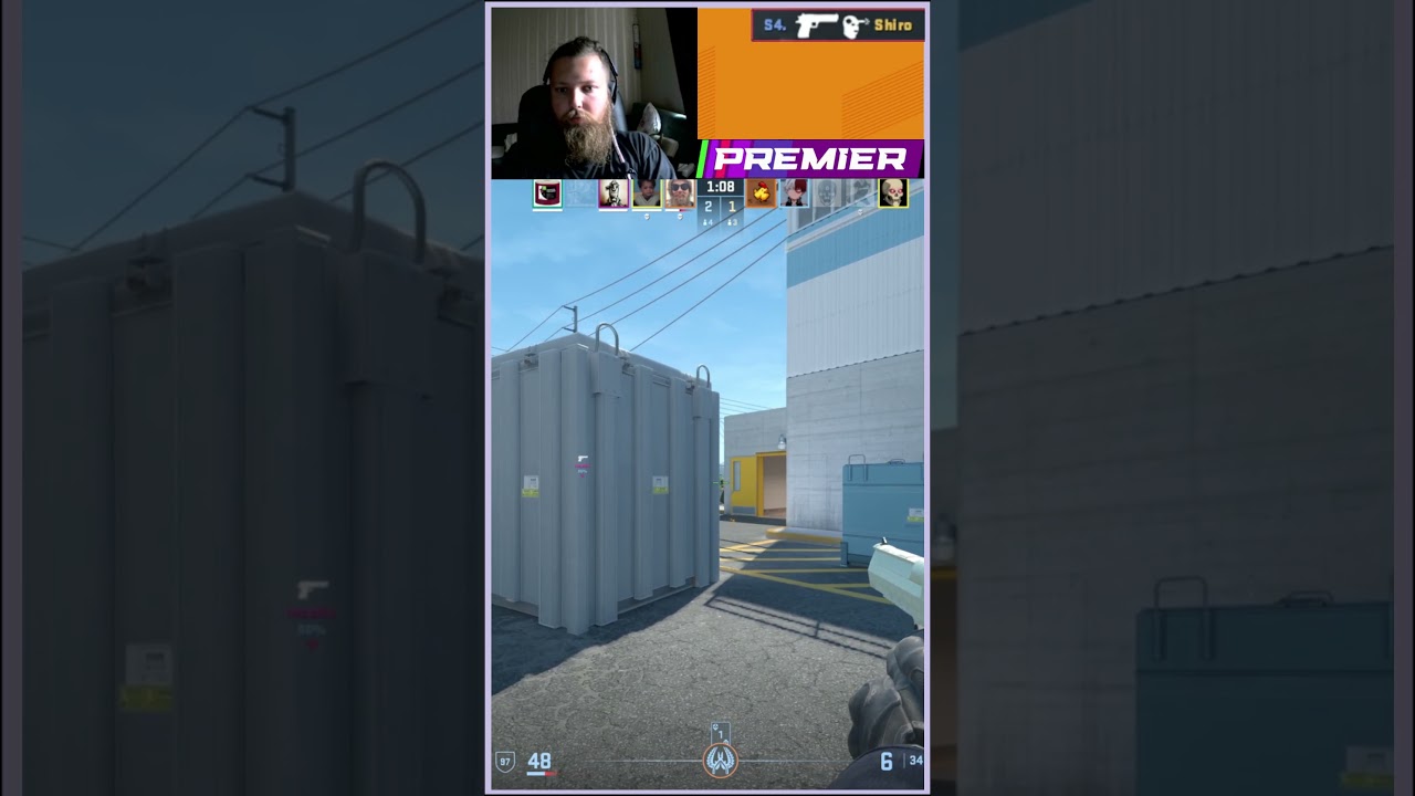 Deagle nuke #cs2