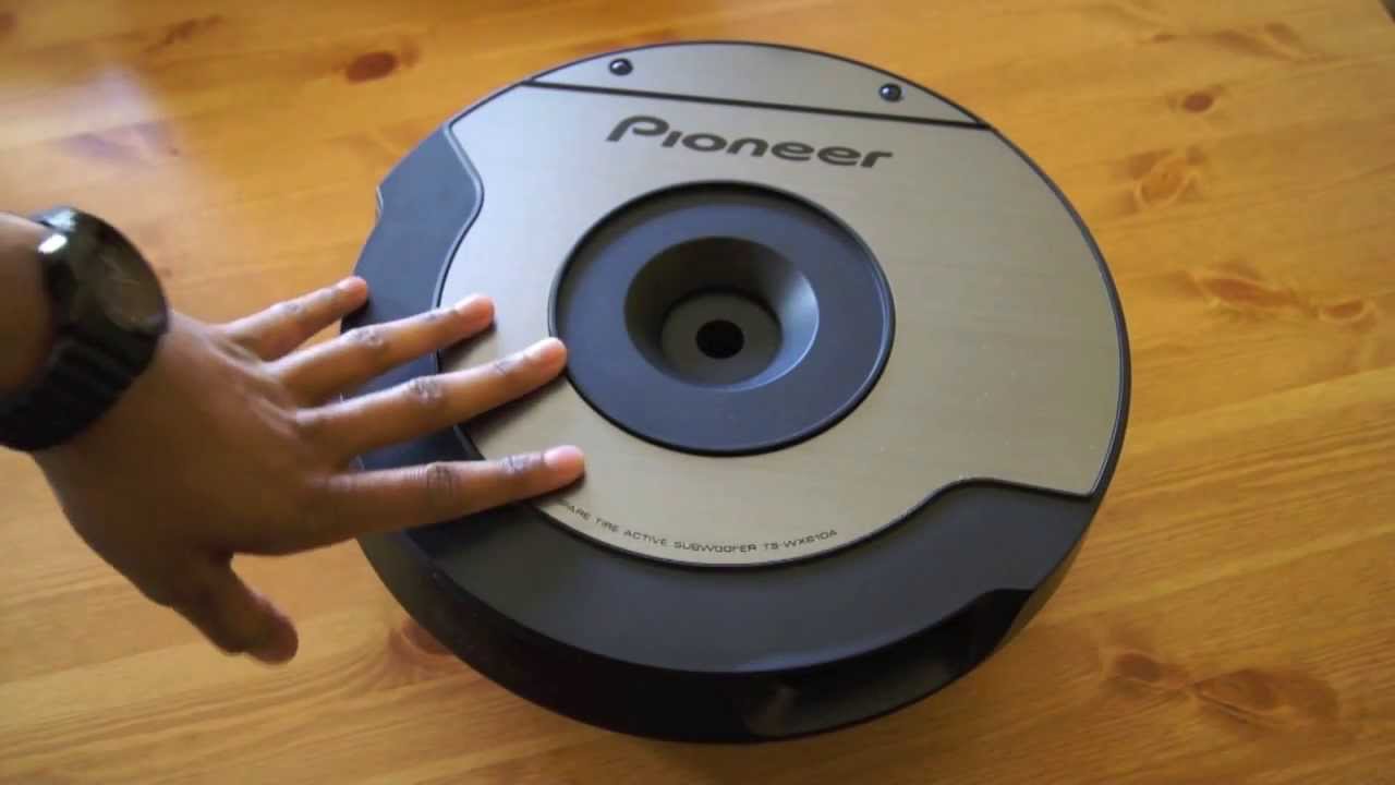 Pioneer TS-WX610A Spare Tyre Active Subwoofer Review