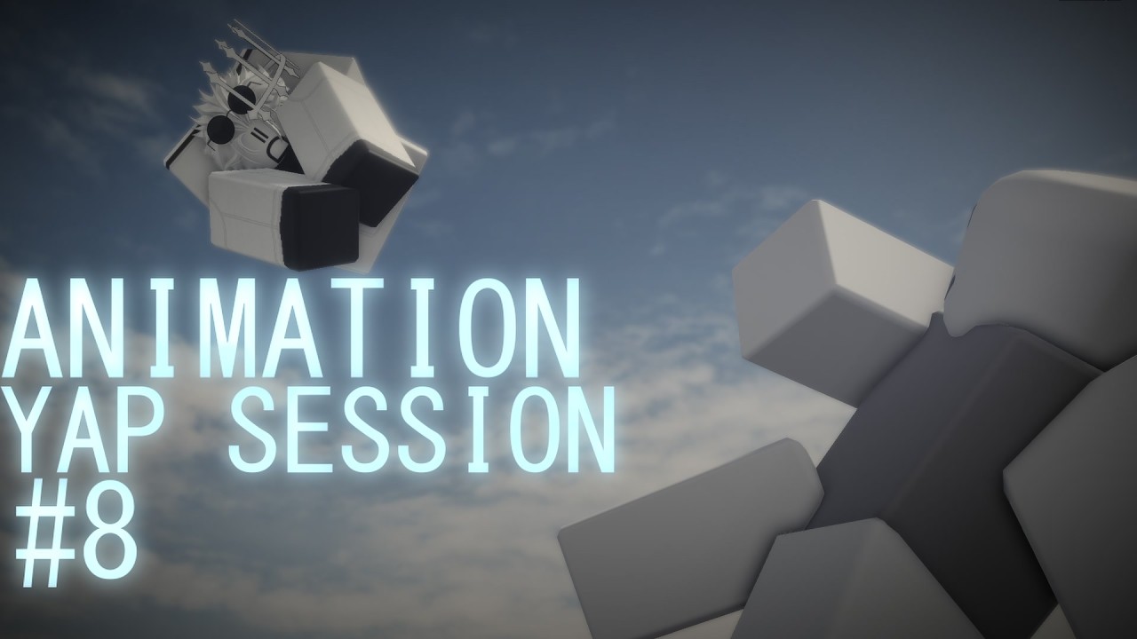 Literally Yapping HARD while ANIMATING in ROBLOX