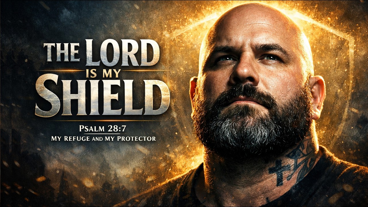 The Lord Is My Shield | Powerful Gospel Worship Song | Soulful Christian Music 2026