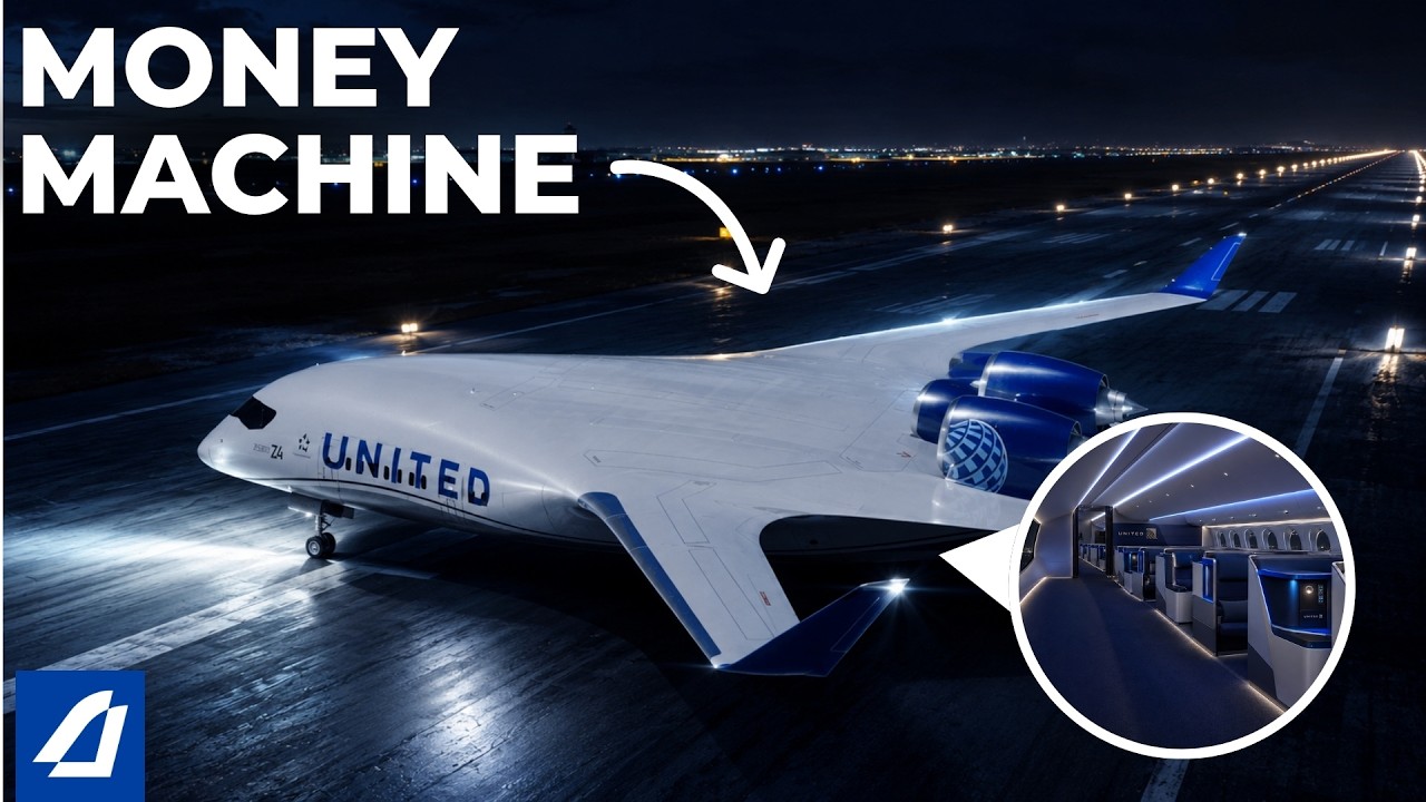 JetZero Is Coming - Why Airbus Is Weirdly Nervous
