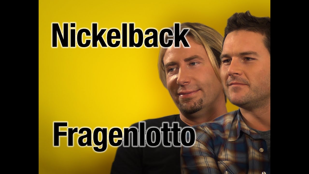 Nickelback: Typische Klischeerocker? - Fragenlotto (mit Untertiteln)