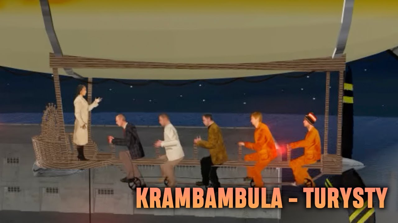 Крамбамбуля - Турысты (official video)