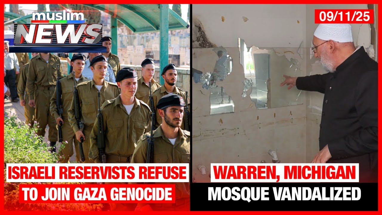 IONA Michigan Mosque Vandalized​​​ | Muslim News | Sep 11, 2025