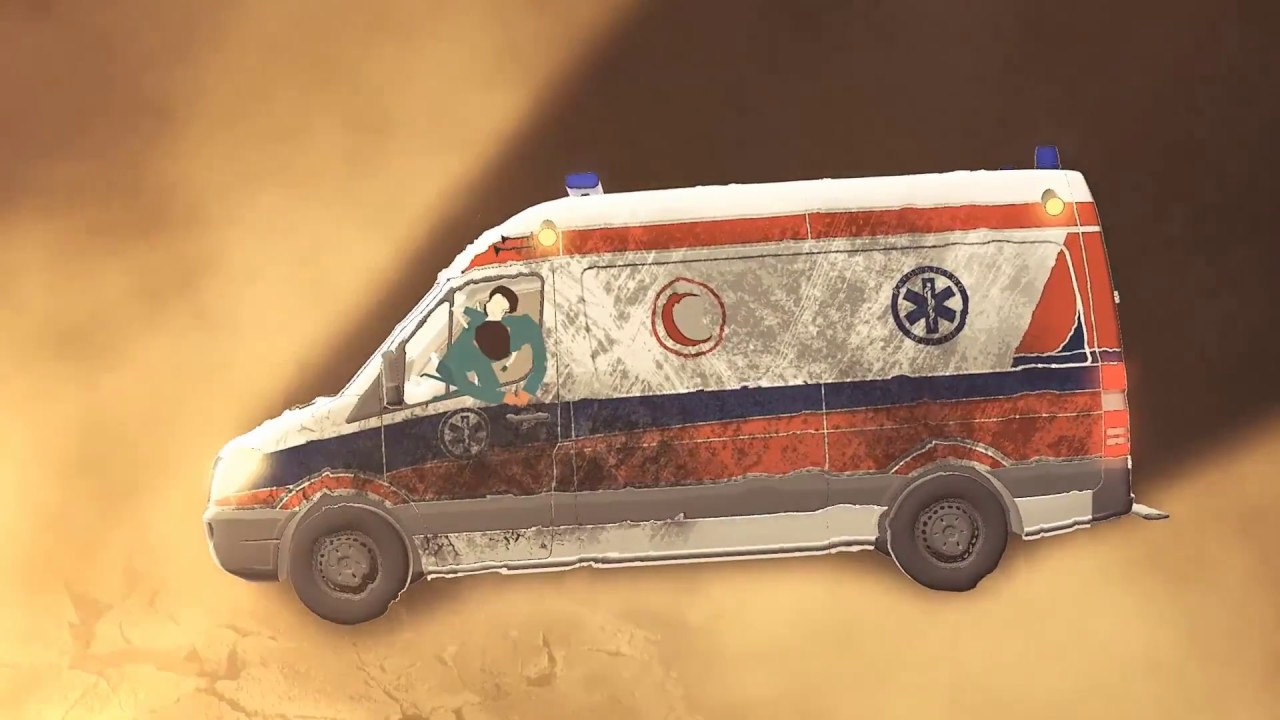 Explainer video for ICRC by Square Pixel