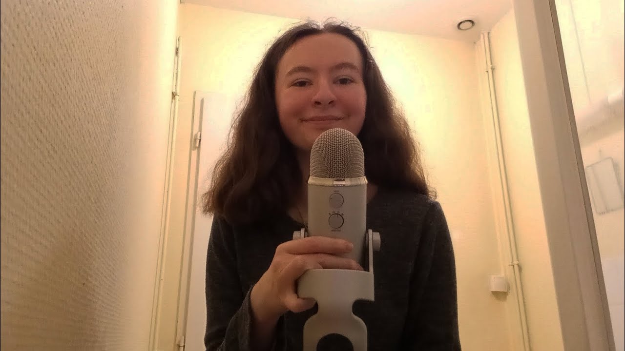ASMR : Je testes l'ASMR dans ma salle de bain !