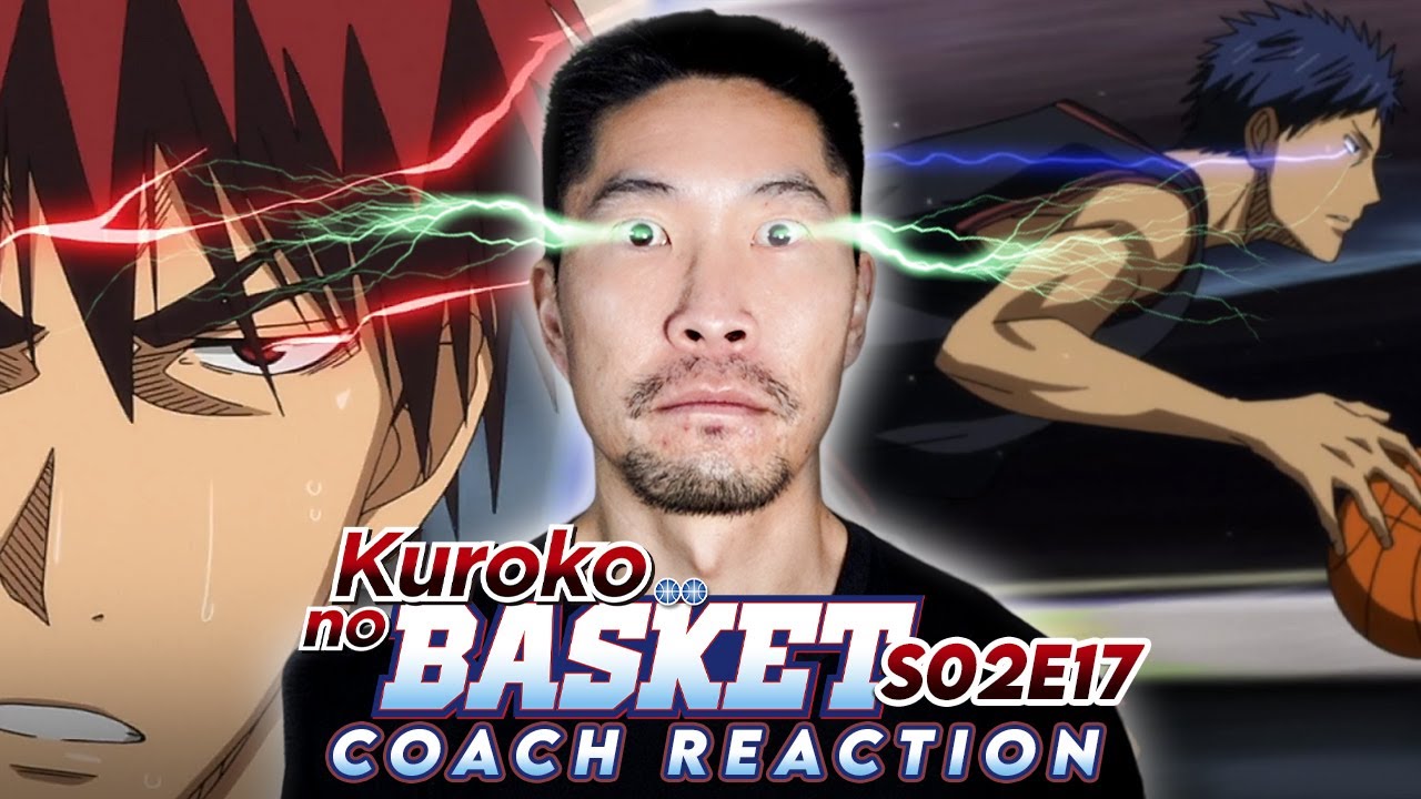 Coach Reacts to Kuroko No Basket | S2 E17 - THE ZONE