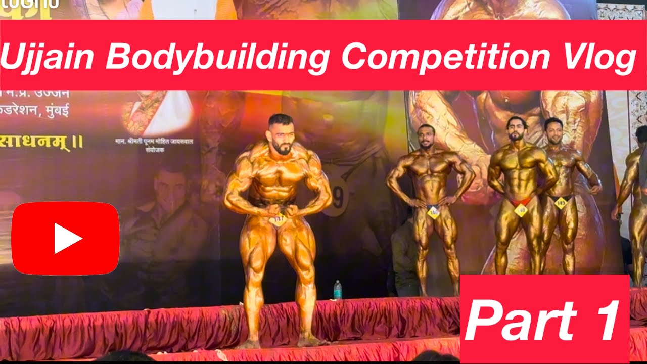 Ujjain Bodybuilding Competition 2025 | full tour￼Part 1 
