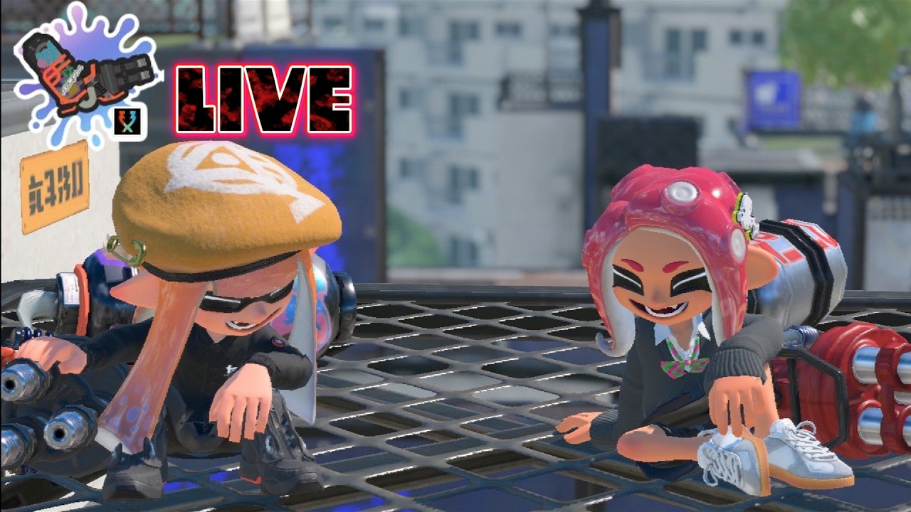【スプラトゥーン3】アプデ後の世界にふれるよ～！