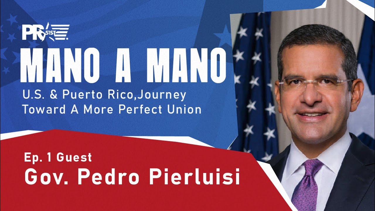 Understanding Puerto Rico's Political Status & Impact on US Geopolitics | Ft. Gov. Pedro Pierluisi