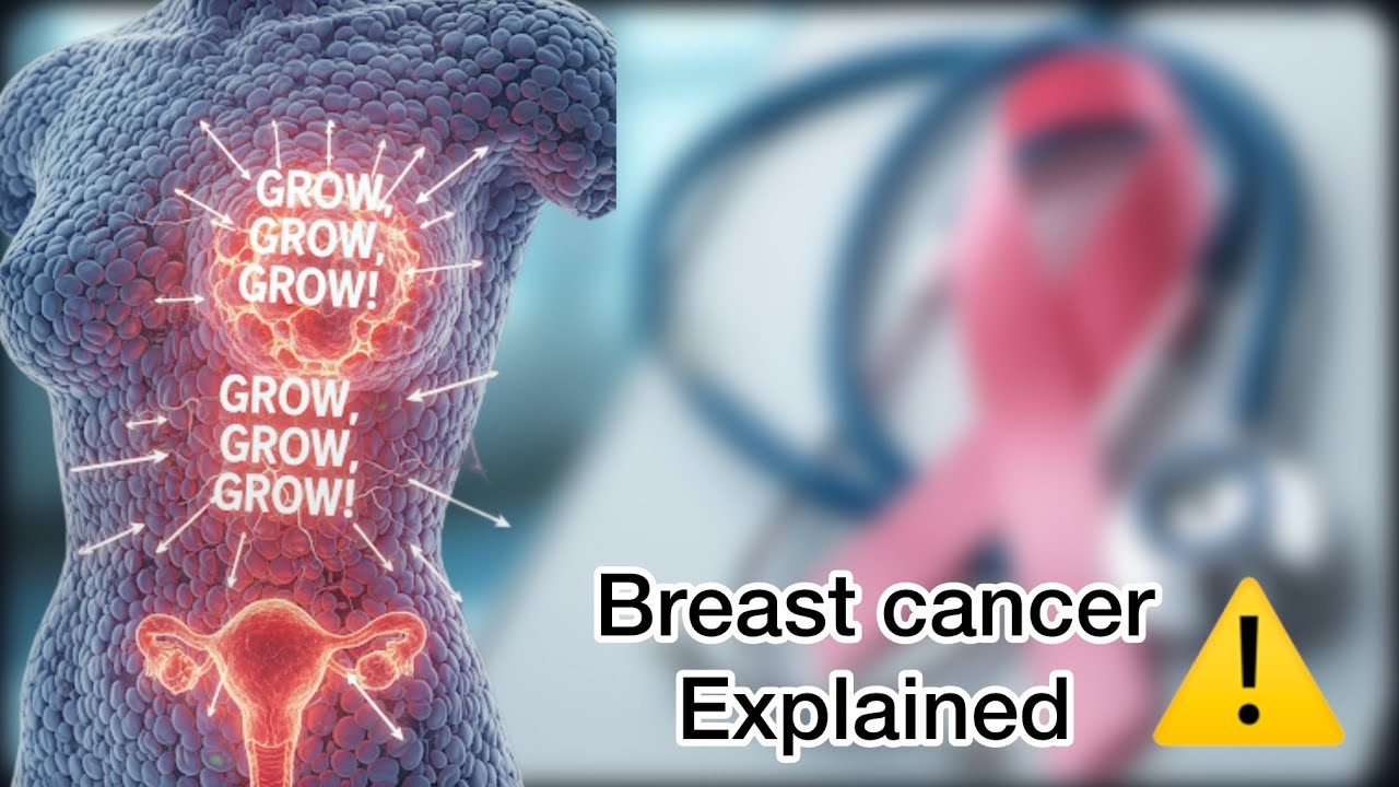 Breast Cancer Explained in the Easiest Way Possible | Signs, Causes & Hope 💗