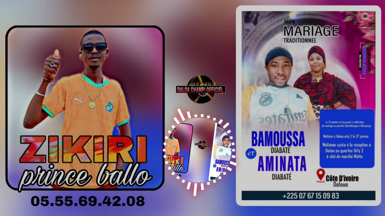 Zikiri Prince Ballo Bamoussa Diabaté fassa 