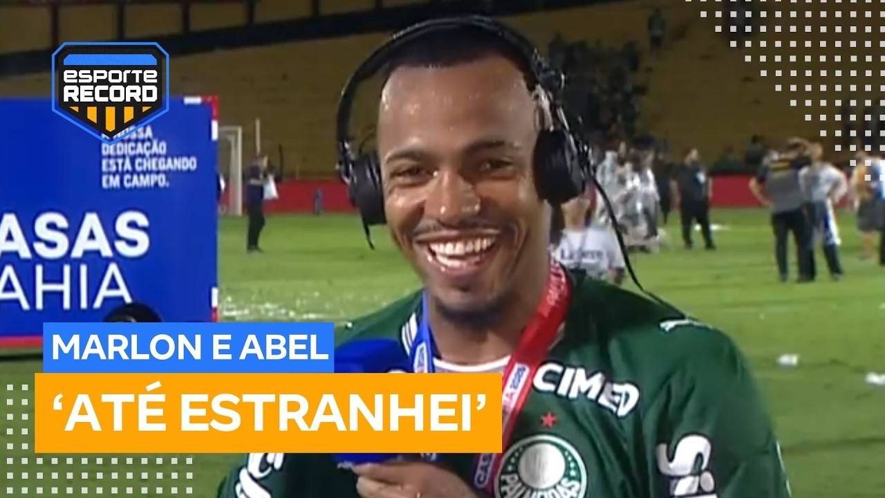 Ex-'rival' de Abel Ferreira, Marlon Freitas conta como é ser treinado pelo português