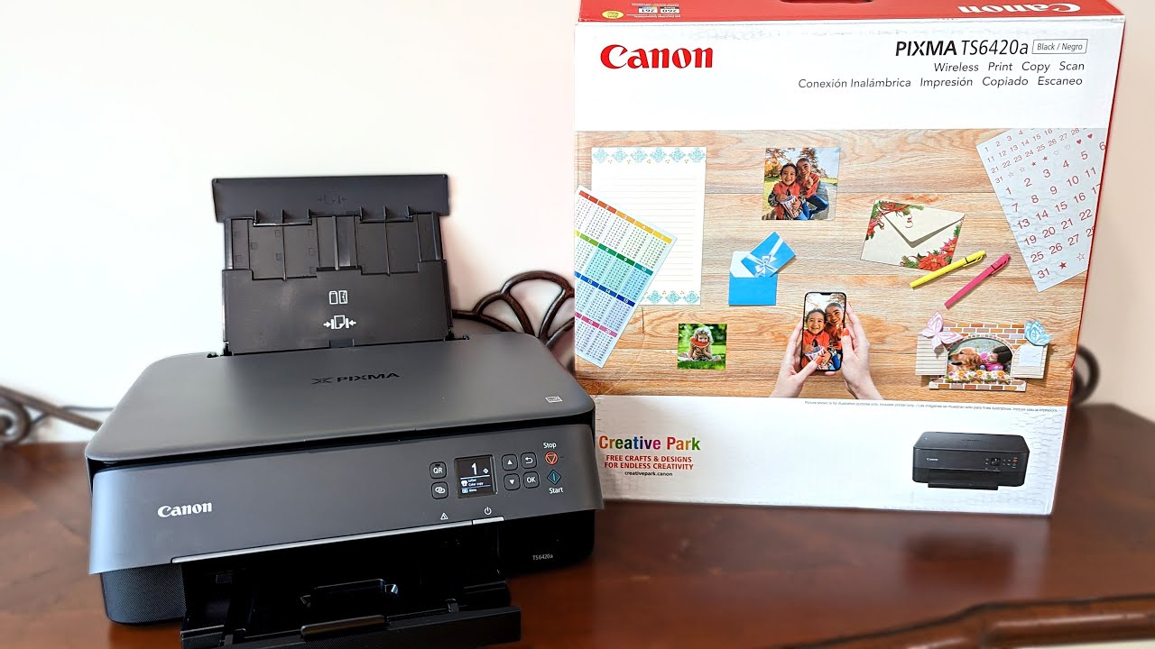 Как настроить принтер Canon Pixma TS6420a с Wi-Fi и беспроводной печатью