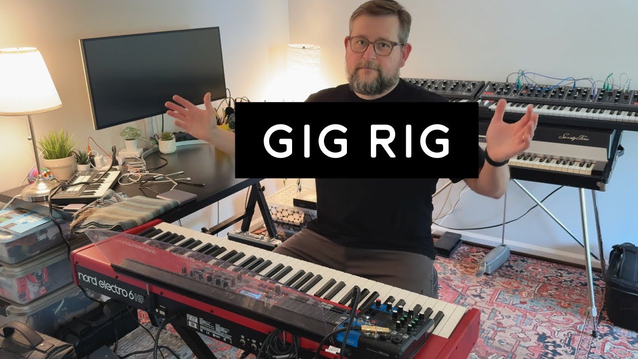 My Live Keyboard Setup for Wedding Gigs