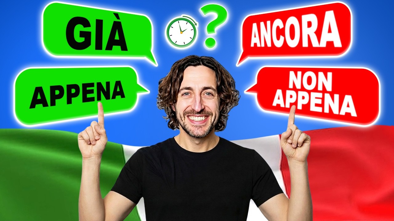 These Italian linking words separate beginners from fluent speakers