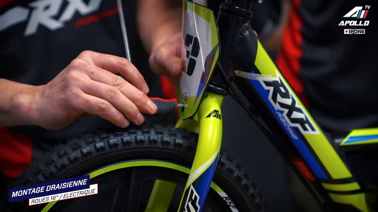 Unboxing & Instructions de montage - Draisienne électrique 16