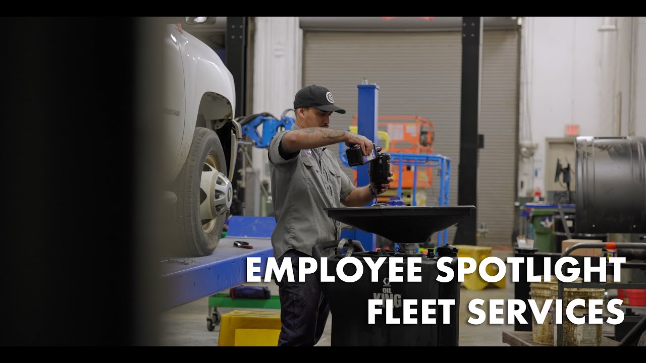 Denton Employee Spotlight: Fleet Services Tech 🧰