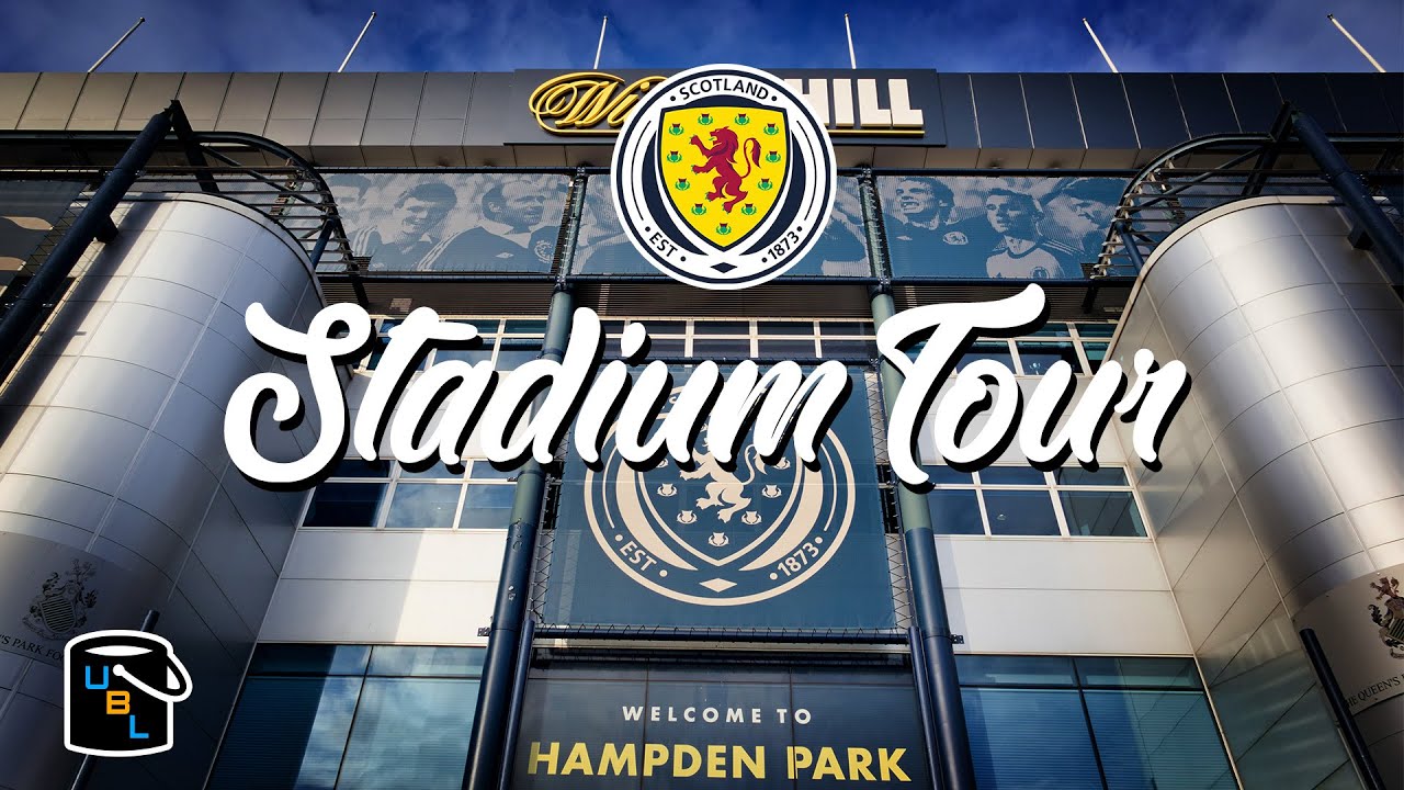 ⚽ Hampden Park Stadium Tour & Museum - Scottish National Football Team - Scotland Travel Guide