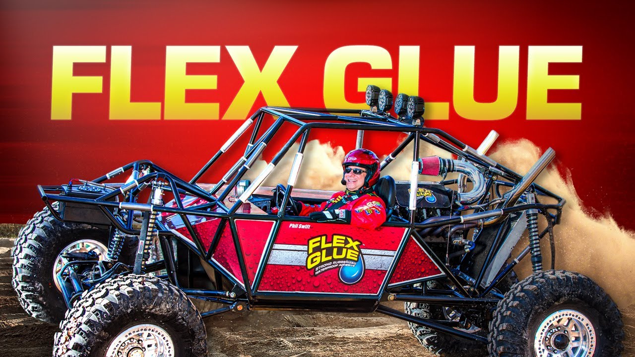 Реклама Flex Glue&reg; (2018) &mdash; Фил Свифт