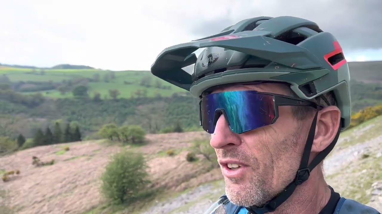 Cross-country Mountain biking around Llangollen