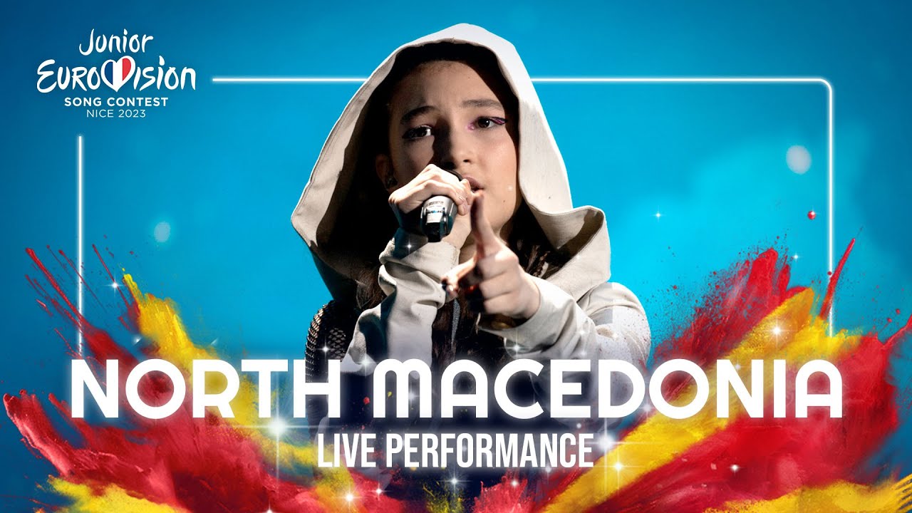 Tamara Grujeska - Kaži Mi, Kaži Mi Koj (LIVE) | North Macedonia 🇲🇰 | Junior Eurovision | #JESC2023